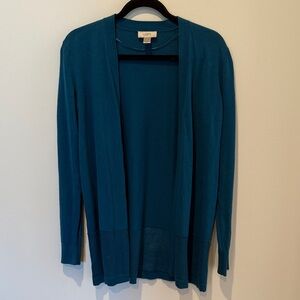 LOFT Women's Deep Teal Cardigan